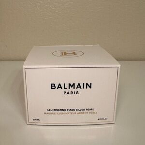 BALMAIN HAIR COUTURE Hair Illuminating Mask Silver Pearl